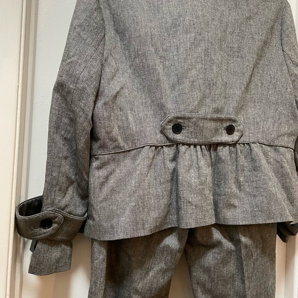 Club Monaco Grey Tailored Suit Set - Picture 12 of 16